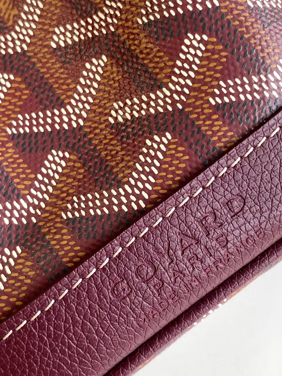 Goyard PEFLOTMINTY01CL03P Petit Flot Mini bucket bag Gy9018