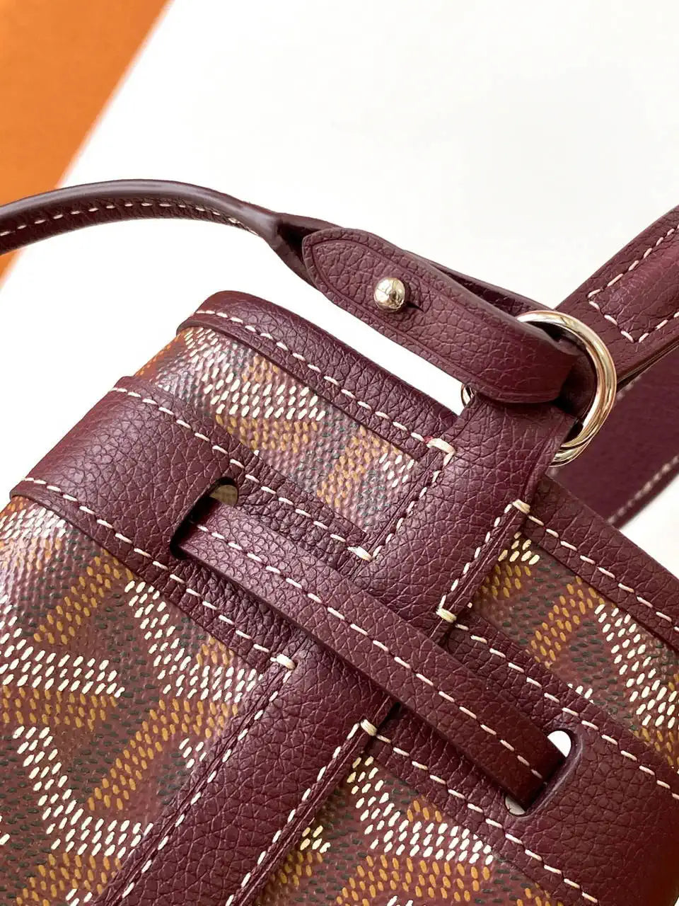 Goyard PEFLOTMINTY01CL03P Petit Flot Mini bucket bag Gy9018