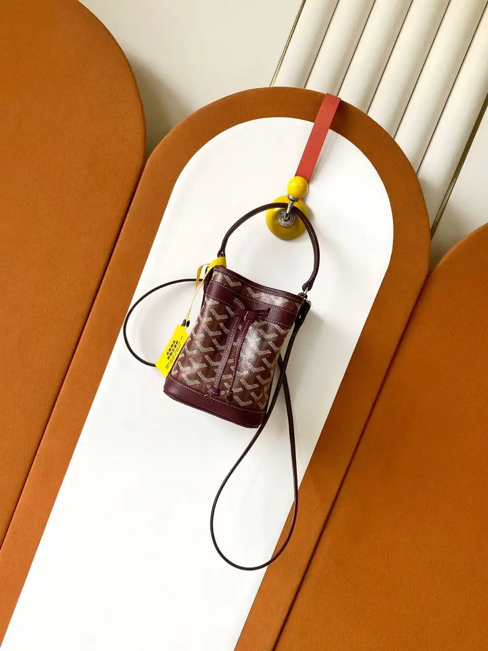 Goyard PEFLOTMINTY01CL03P Petit Flot Mini bucket bag Gy9018