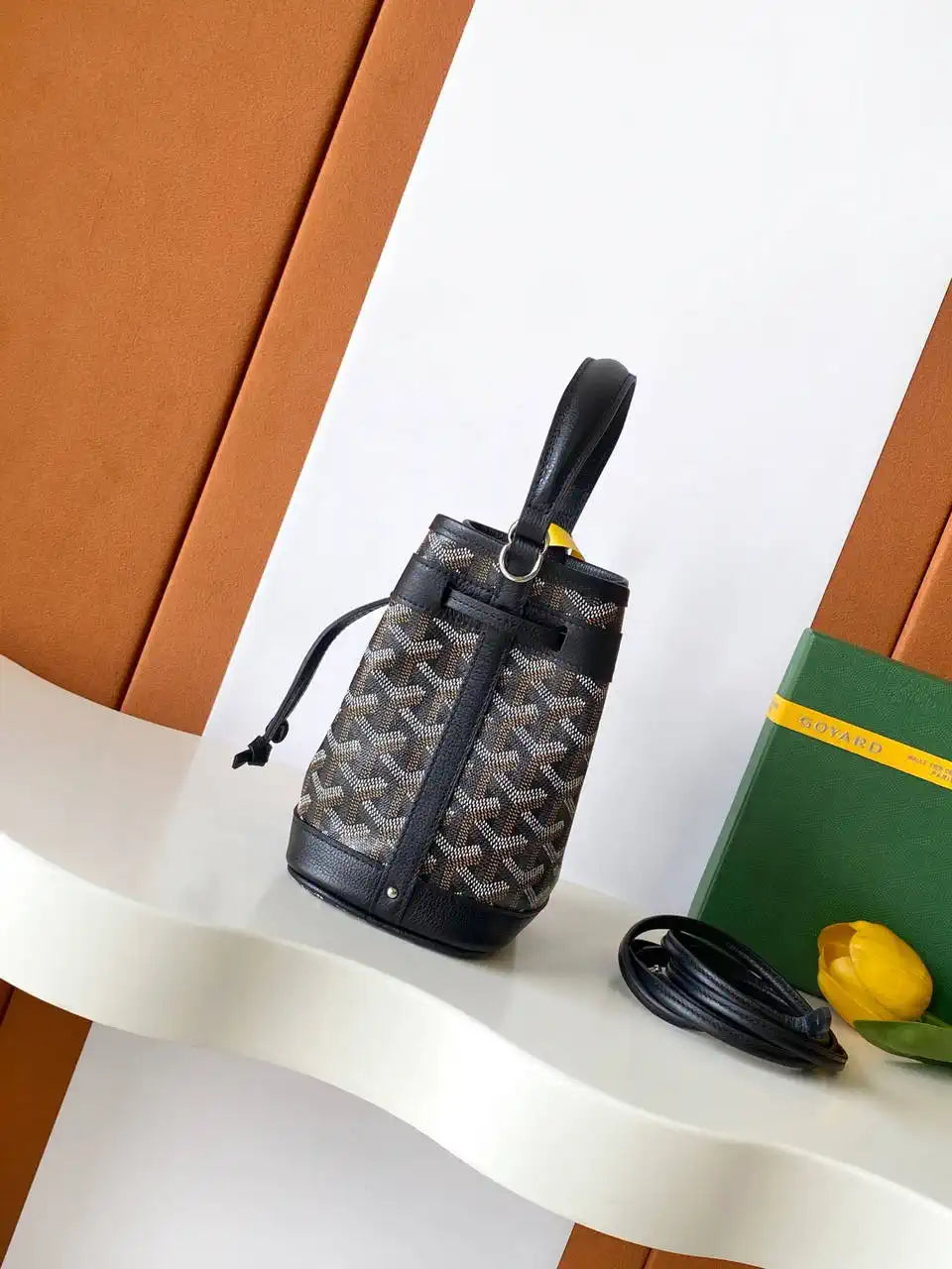 Goyard PEFLOTMINTY01CL03P Petit Flot Mini bucket bag Gy9019