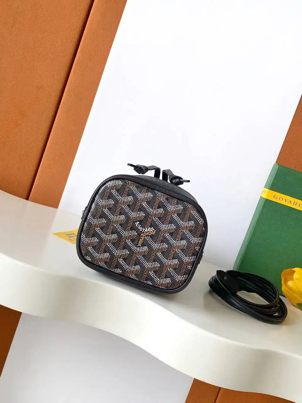 Goyard PEFLOTMINTY01CL03P Petit Flot Mini bucket bag Gy9019