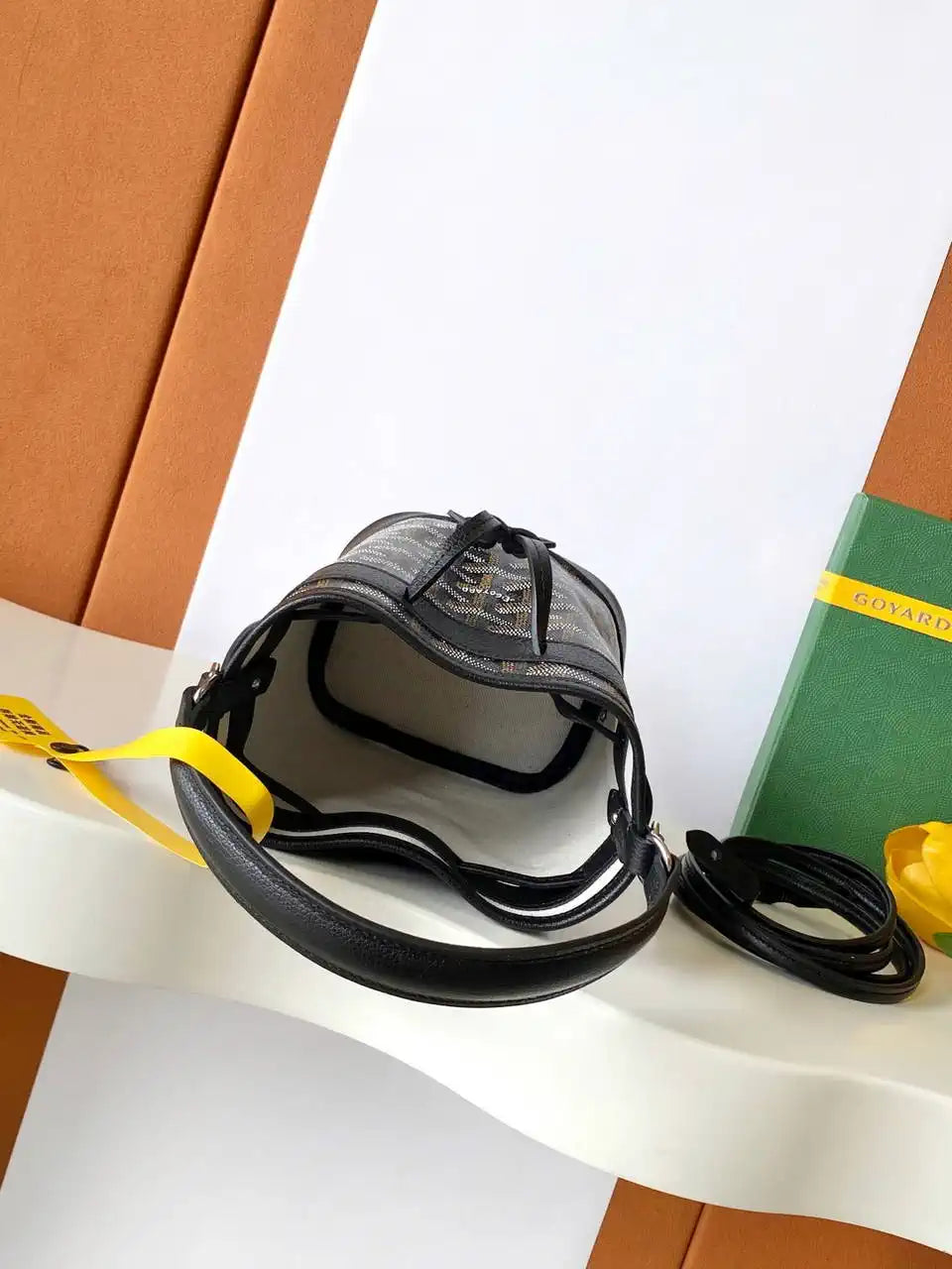 Goyard PEFLOTMINTY01CL03P Petit Flot Mini bucket bag Gy9019