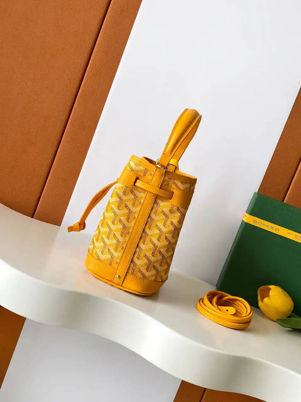 Goyard PEFLOTMINTY01CL03P Petit Flot Mini bucket bag Gy9020