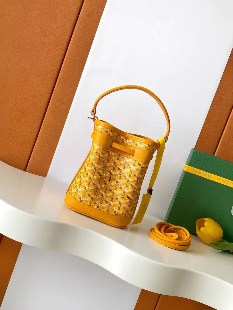 Goyard PEFLOTMINTY01CL03P Petit Flot Mini bucket bag Gy9020