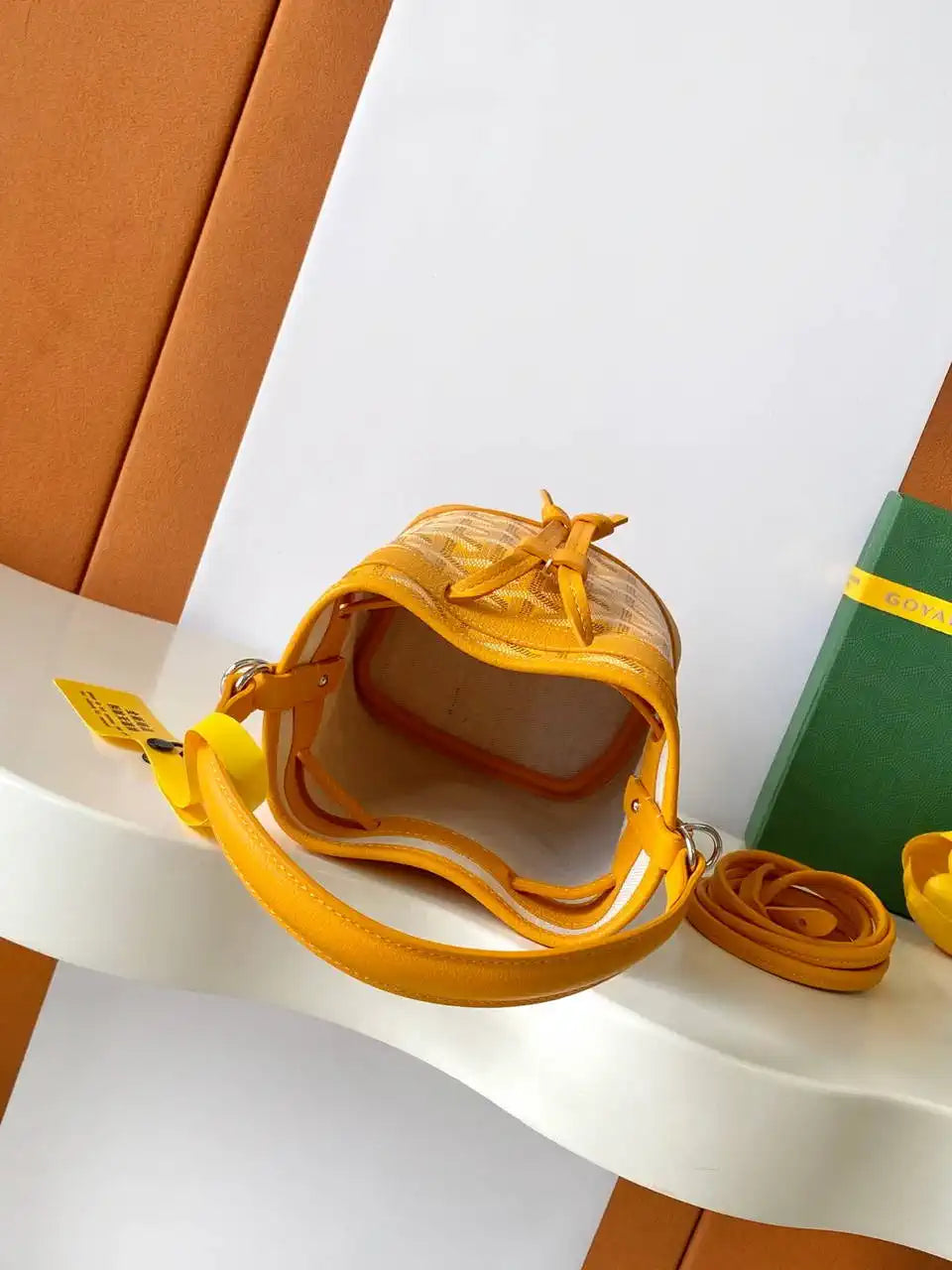 Goyard PEFLOTMINTY01CL03P Petit Flot Mini bucket bag Gy9020