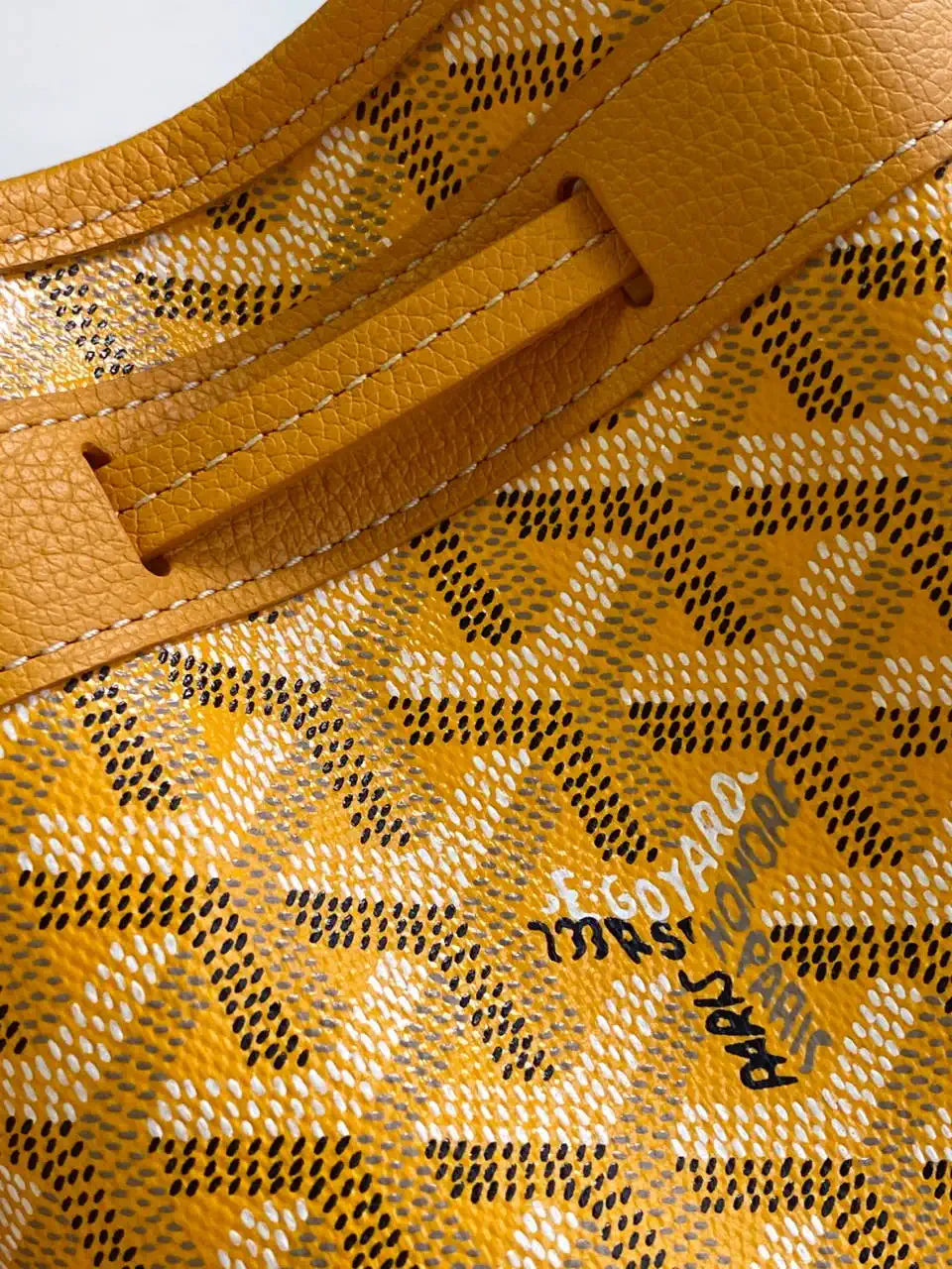 Goyard PEFLOTMINTY01CL03P Petit Flot Mini bucket bag Gy9020