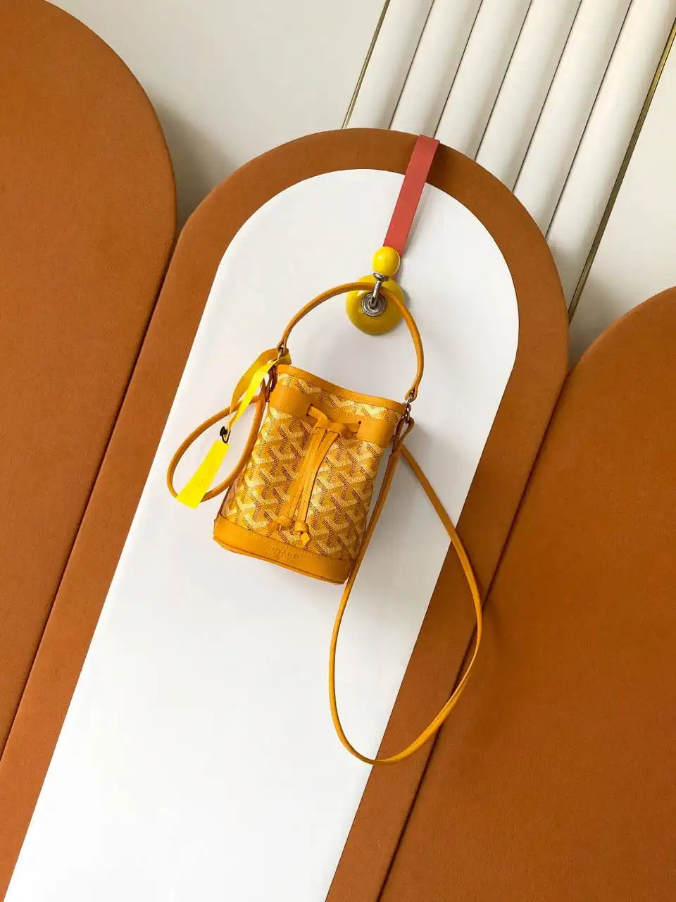 Goyard PEFLOTMINTY01CL03P Petit Flot Mini bucket bag Gy9020