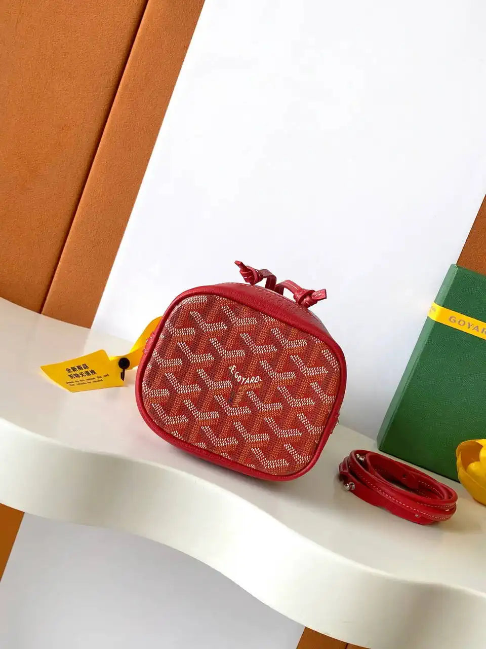 Goyard PEFLOTMINTY01CL03P Petit Flot Mini bucket bag Gy9021