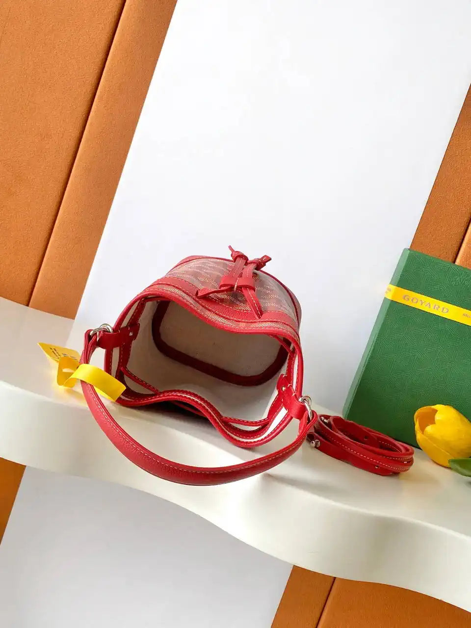 Goyard PEFLOTMINTY01CL03P Petit Flot Mini bucket bag Gy9021