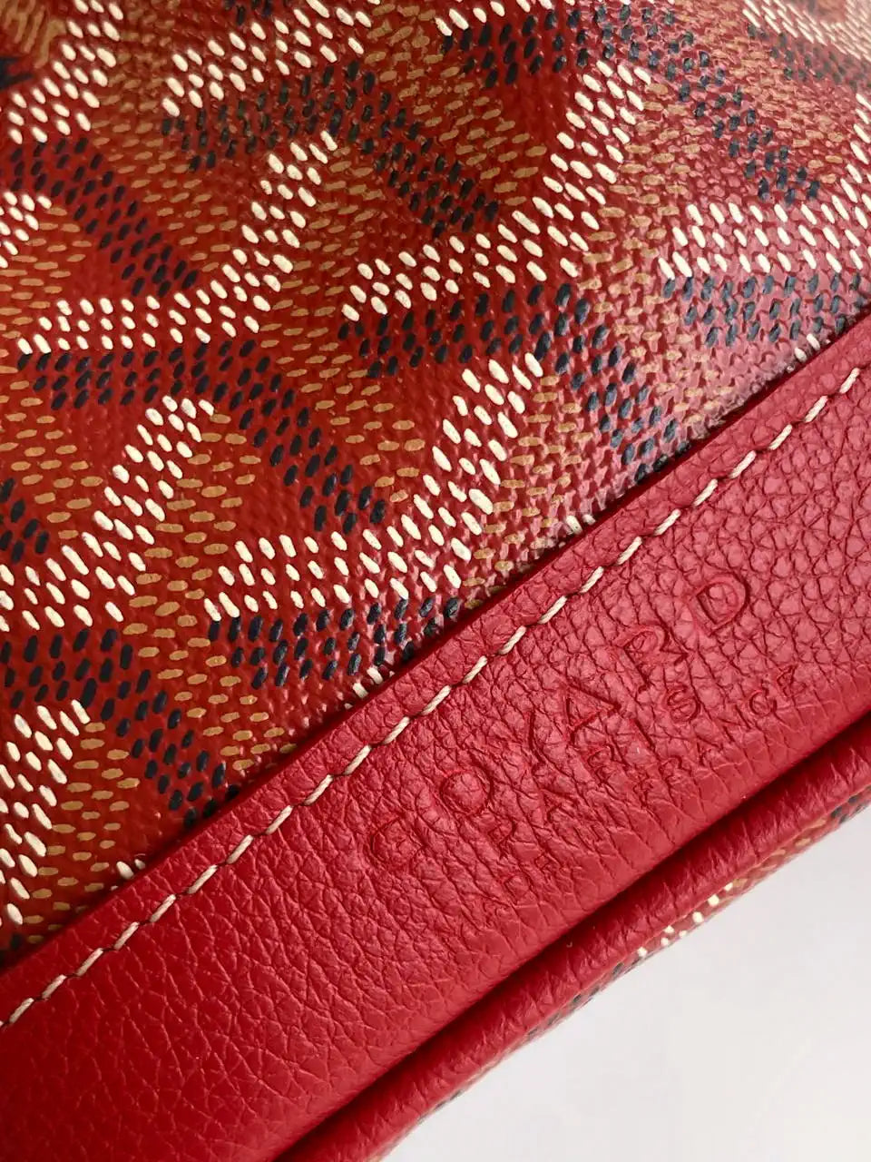 Goyard PEFLOTMINTY01CL03P Petit Flot Mini bucket bag Gy9021