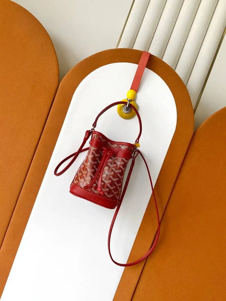 Goyard PEFLOTMINTY01CL03P Petit Flot Mini bucket bag Gy9021