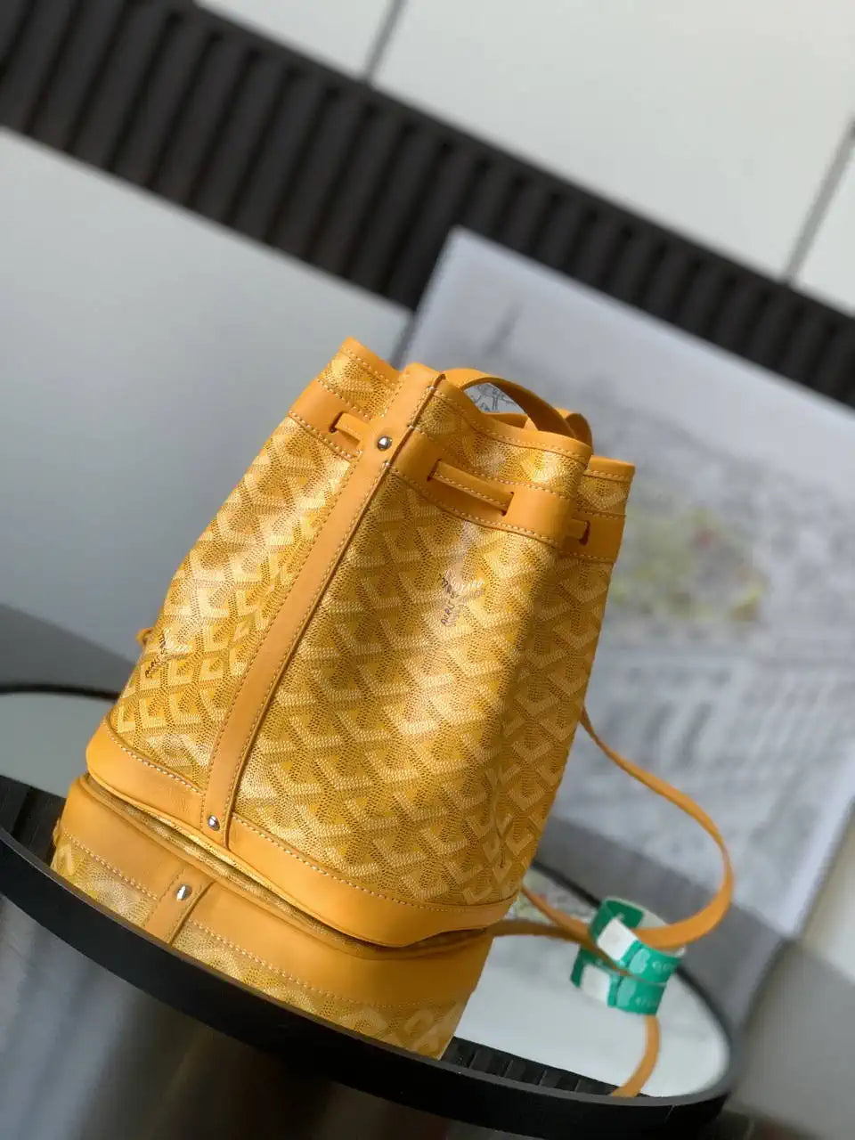 Goyard PEFLOTPMLTY01CL03P Petit Flot Bucket Bag  Gy9001