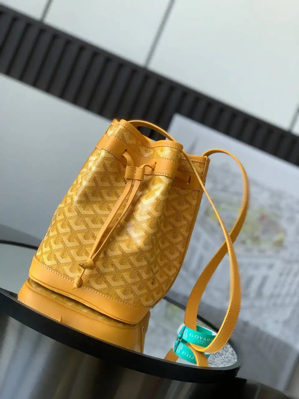 Goyard PEFLOTPMLTY01CL03P Petit Flot Bucket Bag  Gy9001