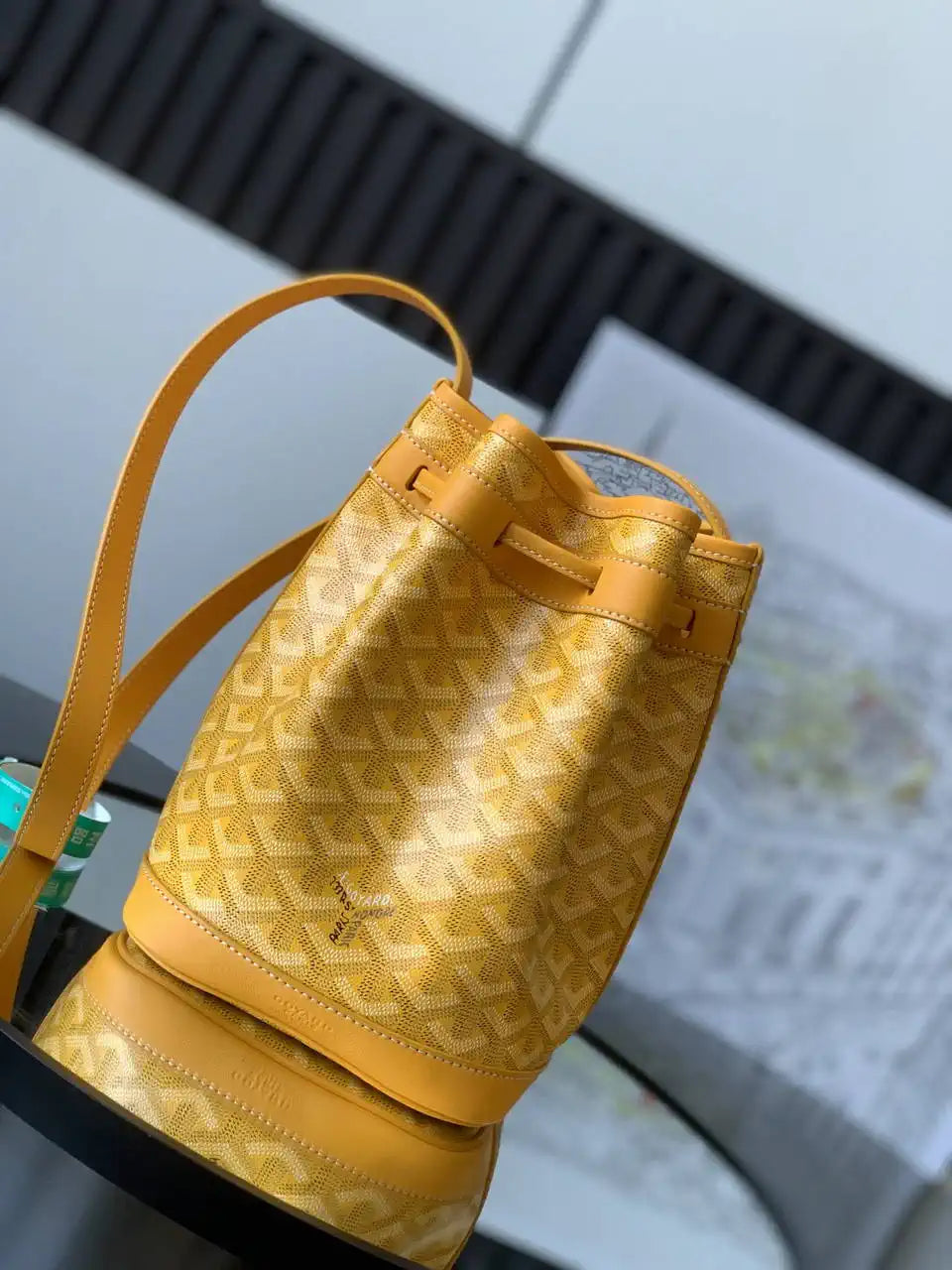 Goyard PEFLOTPMLTY01CL03P Petit Flot Bucket Bag  Gy9001