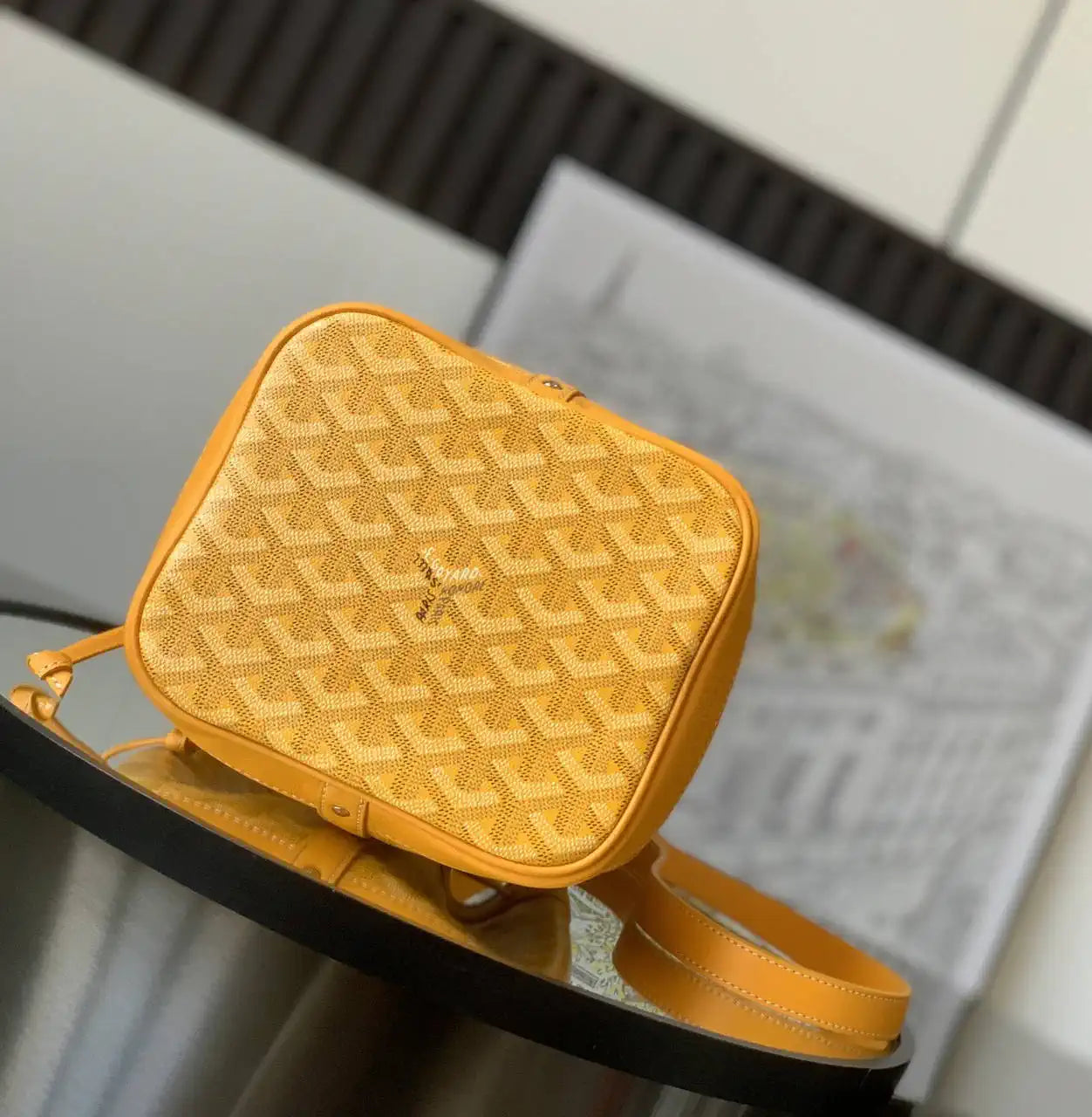Goyard PEFLOTPMLTY01CL03P Petit Flot Bucket Bag  Gy9001