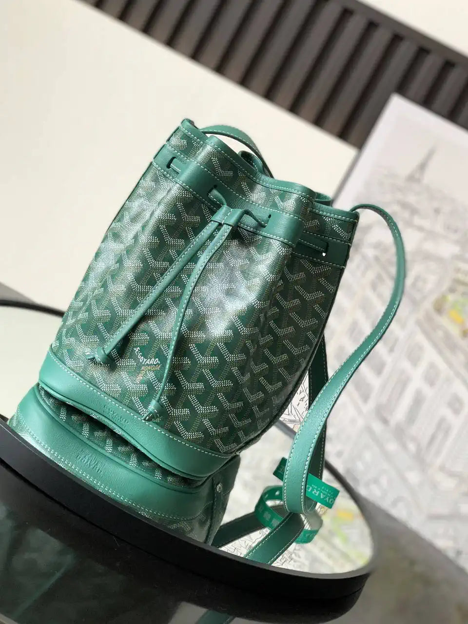 Goyard PEFLOTPMLTY01CL03P Petit Flot Bucket Bag Gy9002