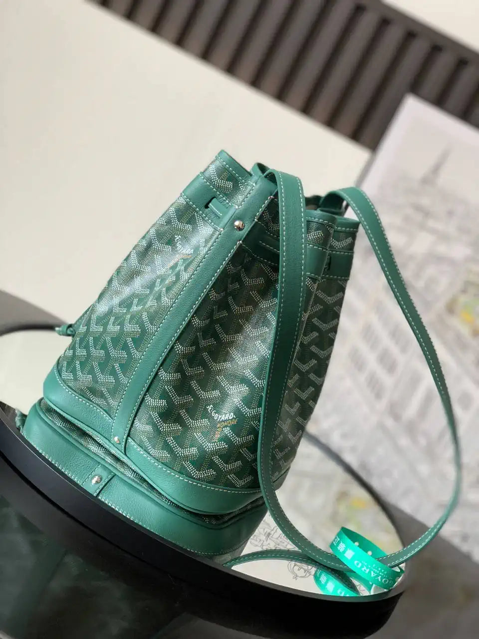 Goyard PEFLOTPMLTY01CL03P Petit Flot Bucket Bag Gy9002
