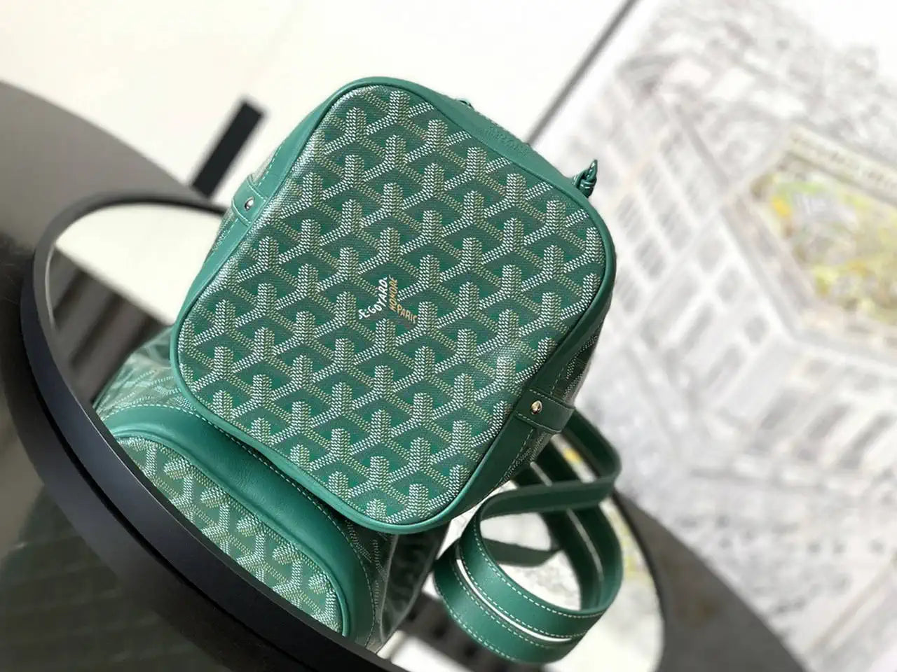 Goyard PEFLOTPMLTY01CL03P Petit Flot Bucket Bag Gy9002