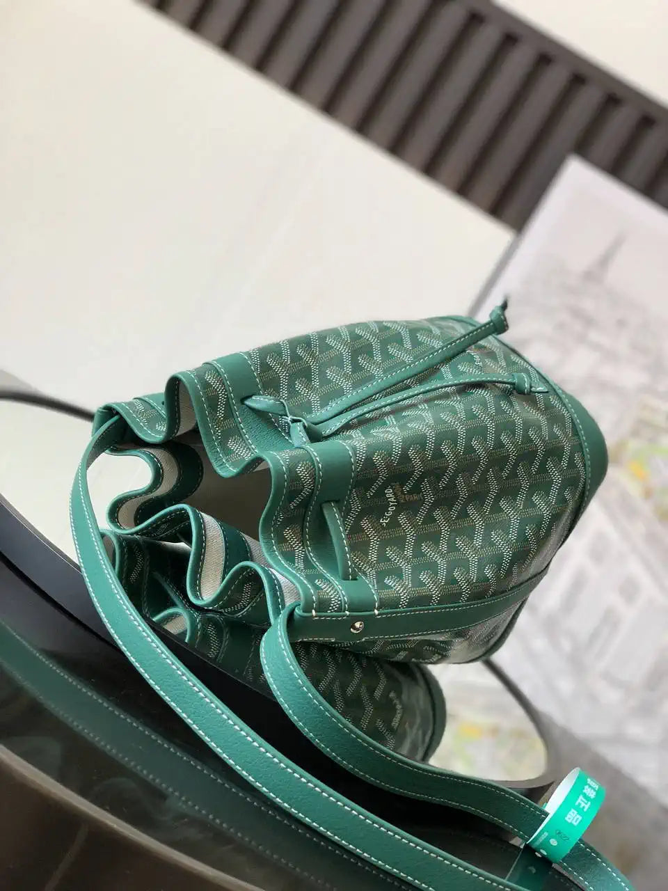 Goyard PEFLOTPMLTY01CL03P Petit Flot Bucket Bag Gy9002