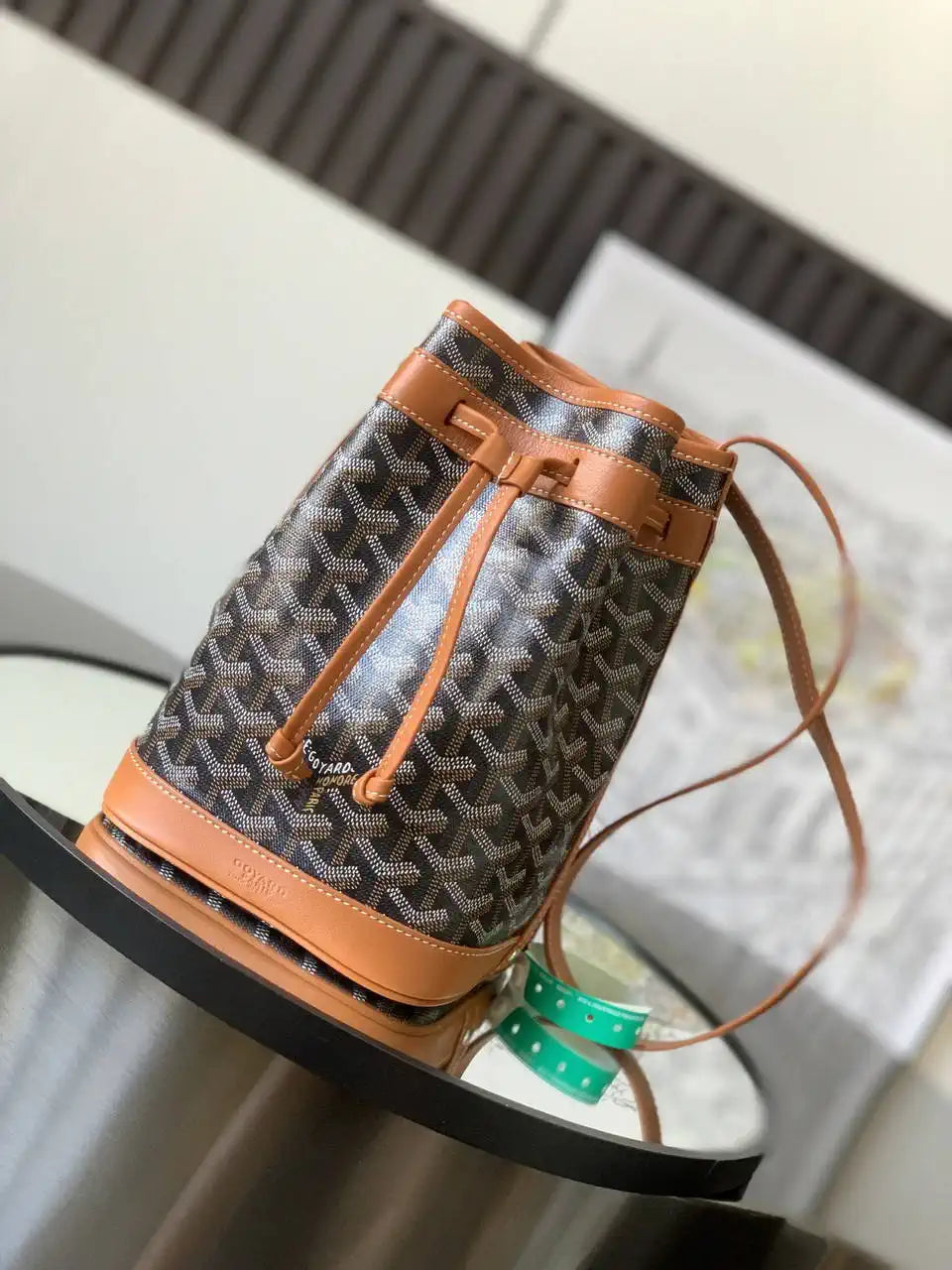 Goyard PEFLOTPMLTY01CL03P Petit Flot Bucket Bag Gy9003