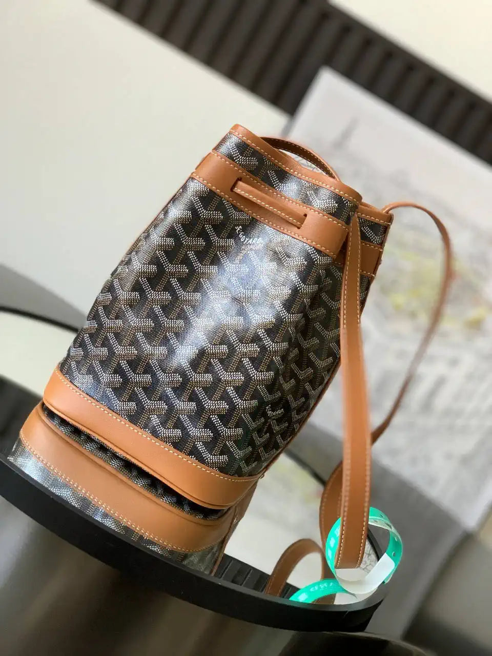 Goyard PEFLOTPMLTY01CL03P Petit Flot Bucket Bag Gy9003