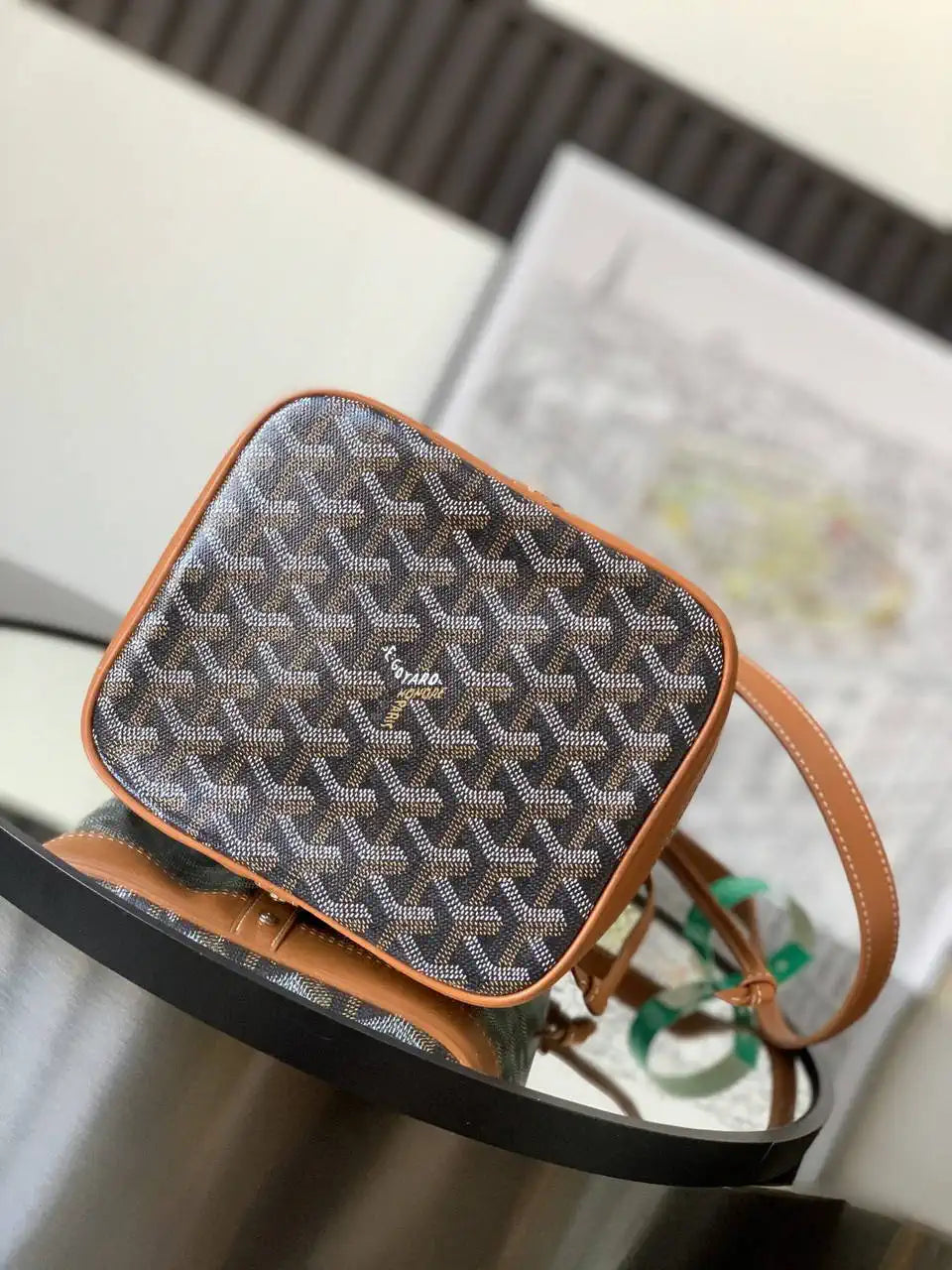 Goyard PEFLOTPMLTY01CL03P Petit Flot Bucket Bag Gy9003