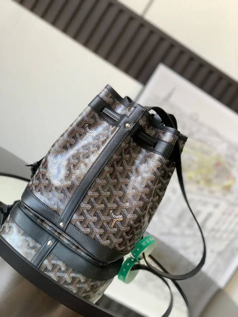 Goyard PEFLOTPMLTY01CL03P Petit Flot Bucket Bag Gy9004