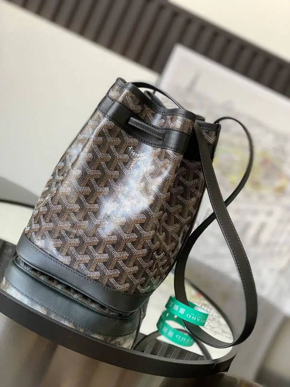 Goyard PEFLOTPMLTY01CL03P Petit Flot Bucket Bag Gy9004