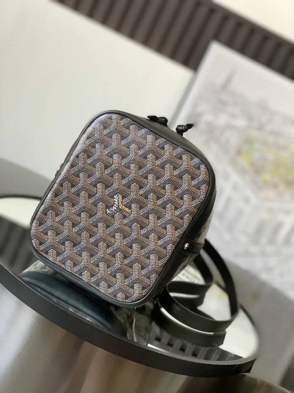 Goyard PEFLOTPMLTY01CL03P Petit Flot Bucket Bag Gy9004