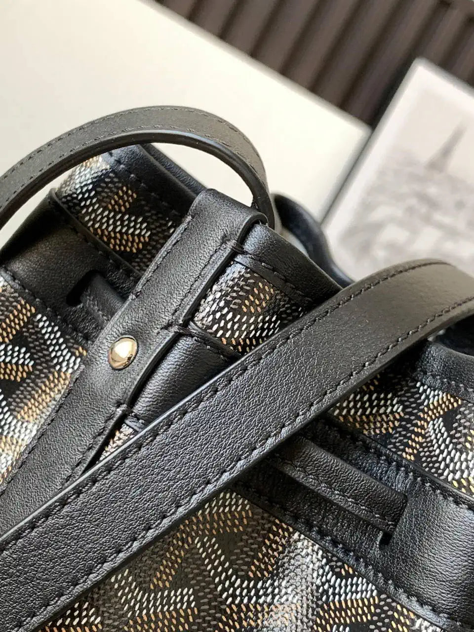 Goyard PEFLOTPMLTY01CL03P Petit Flot Bucket Bag Gy9004