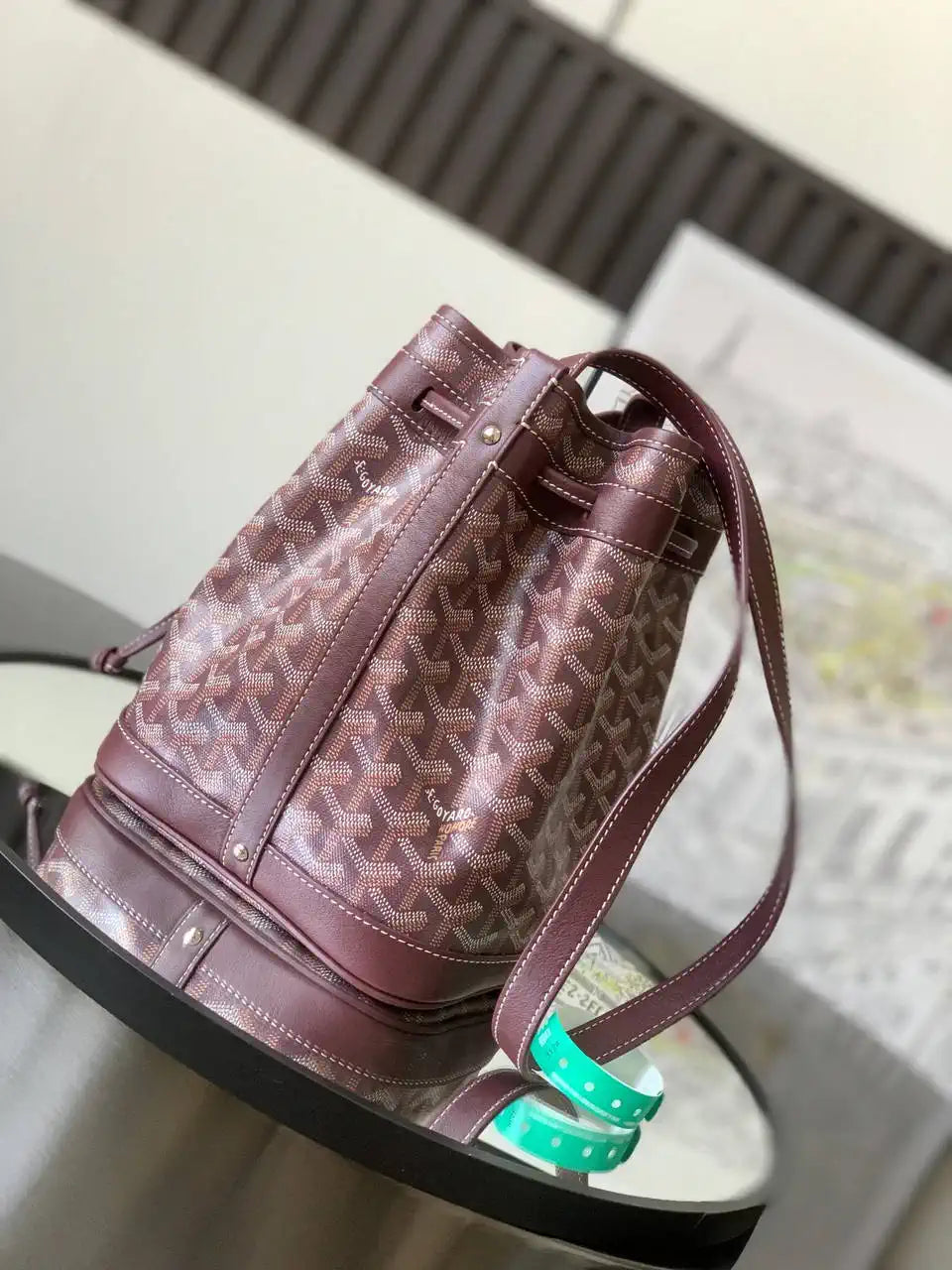 Goyard PEFLOTPMLTY01CL03P Petit Flot Bucket Bag Gy9005