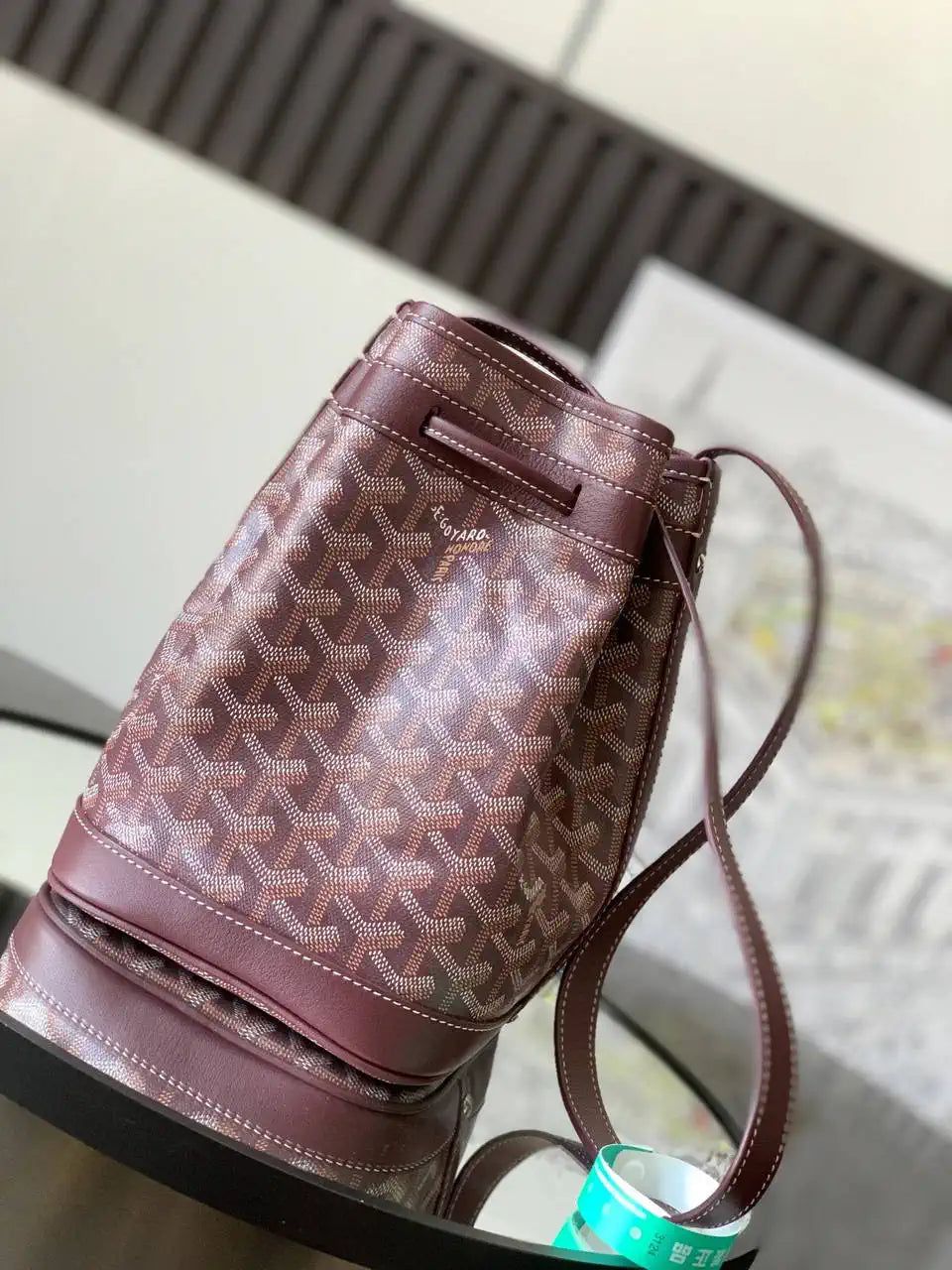 Goyard PEFLOTPMLTY01CL03P Petit Flot Bucket Bag Gy9005
