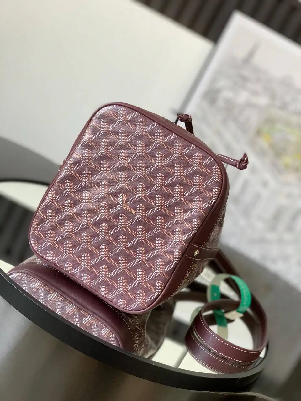 Goyard PEFLOTPMLTY01CL03P Petit Flot Bucket Bag Gy9005