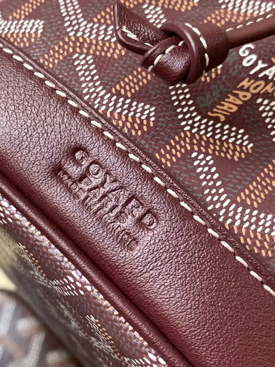 Goyard PEFLOTPMLTY01CL03P Petit Flot Bucket Bag Gy9005