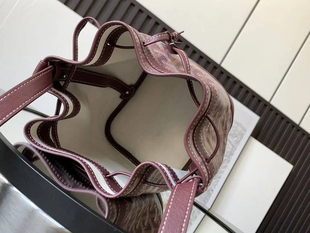 Goyard PEFLOTPMLTY01CL03P Petit Flot Bucket Bag Gy9005