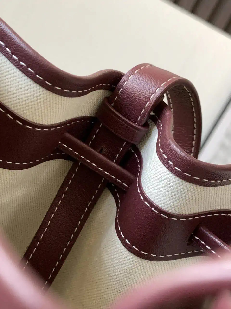 Goyard PEFLOTPMLTY01CL03P Petit Flot Bucket Bag Gy9005