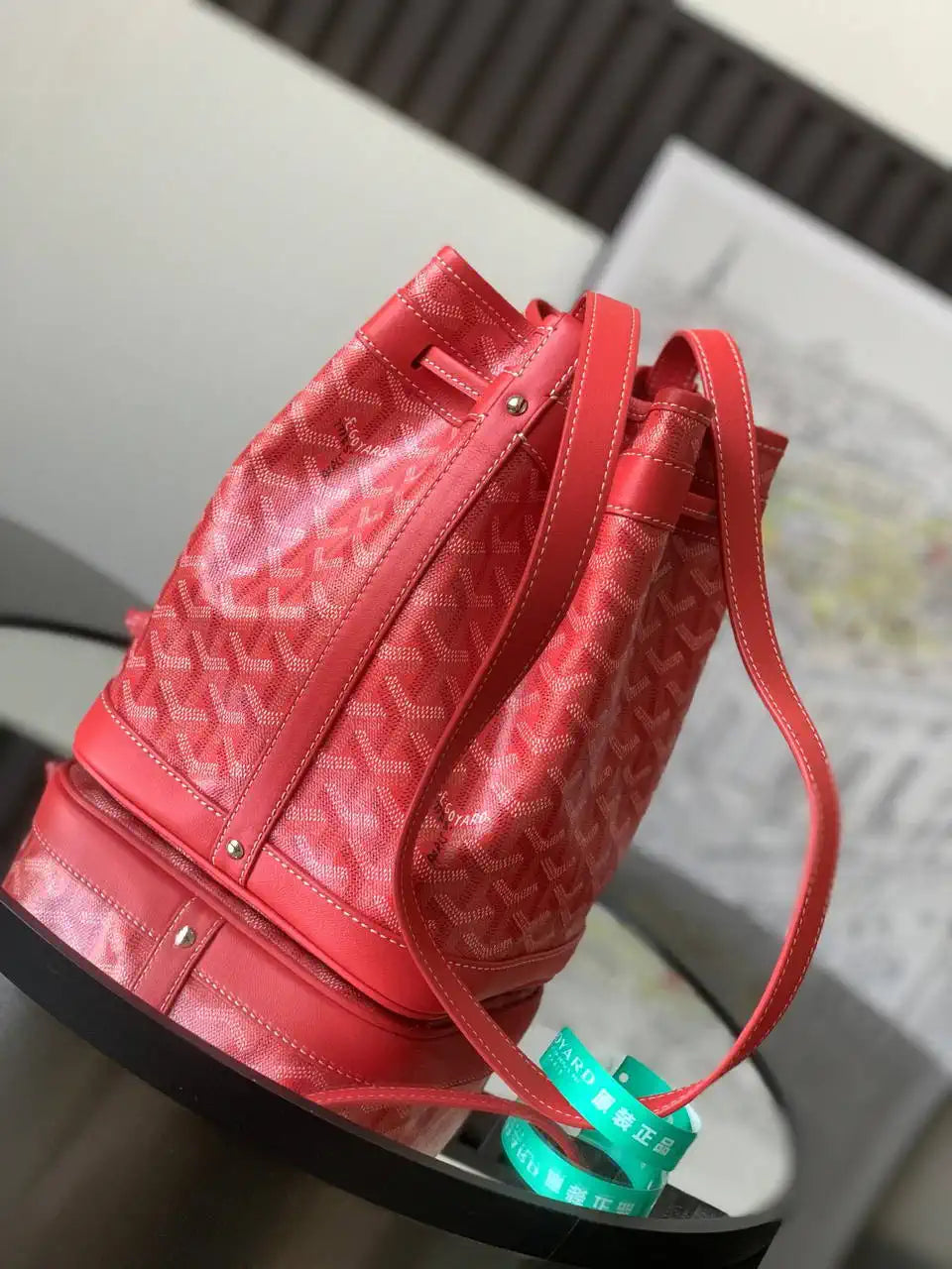 Goyard PEFLOTPMLTY01CL03P Petit Flot Bucket Bag Gy9006