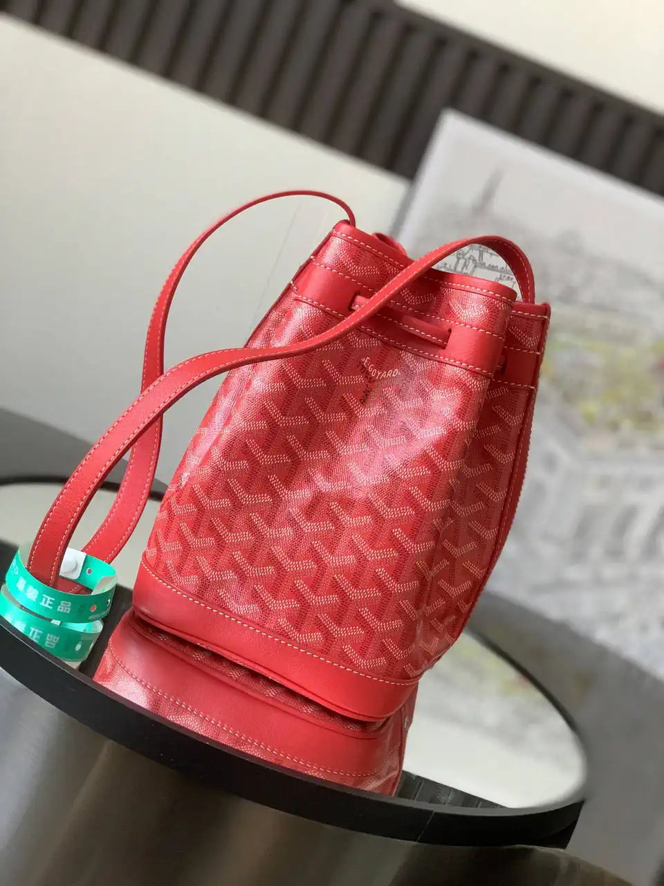 Goyard PEFLOTPMLTY01CL03P Petit Flot Bucket Bag Gy9006