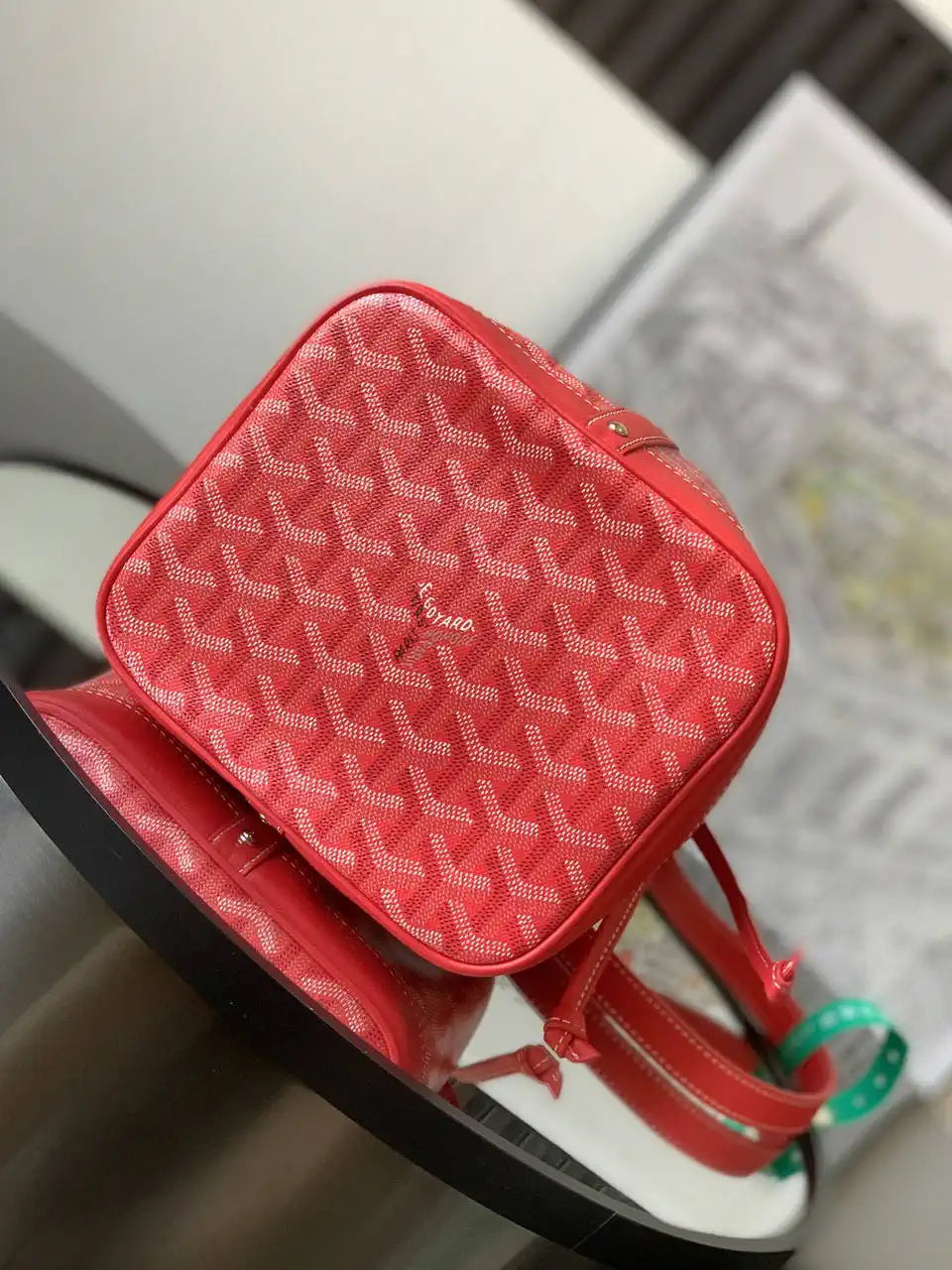 Goyard PEFLOTPMLTY01CL03P Petit Flot Bucket Bag Gy9006