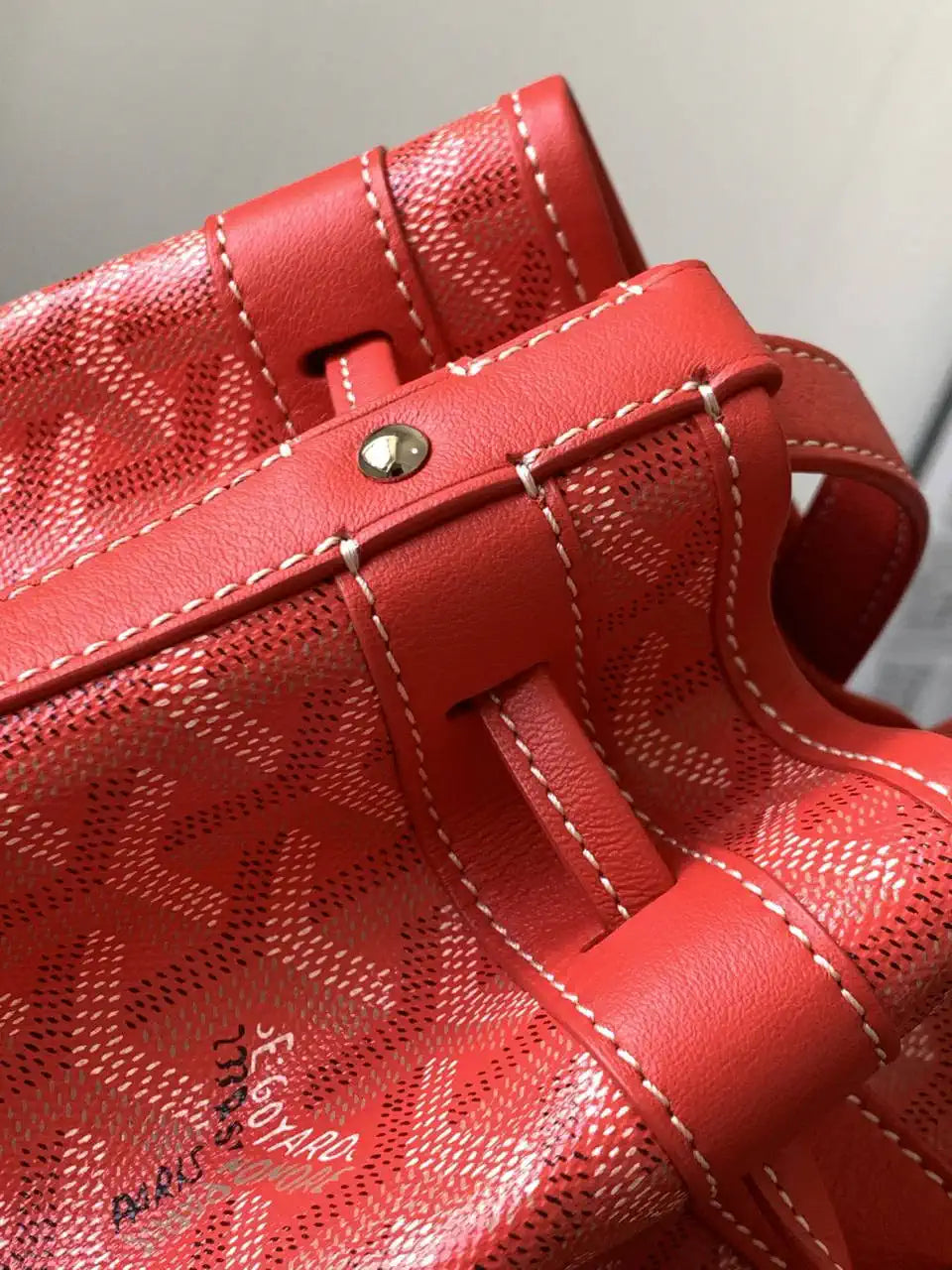 Goyard PEFLOTPMLTY01CL03P Petit Flot Bucket Bag Gy9006