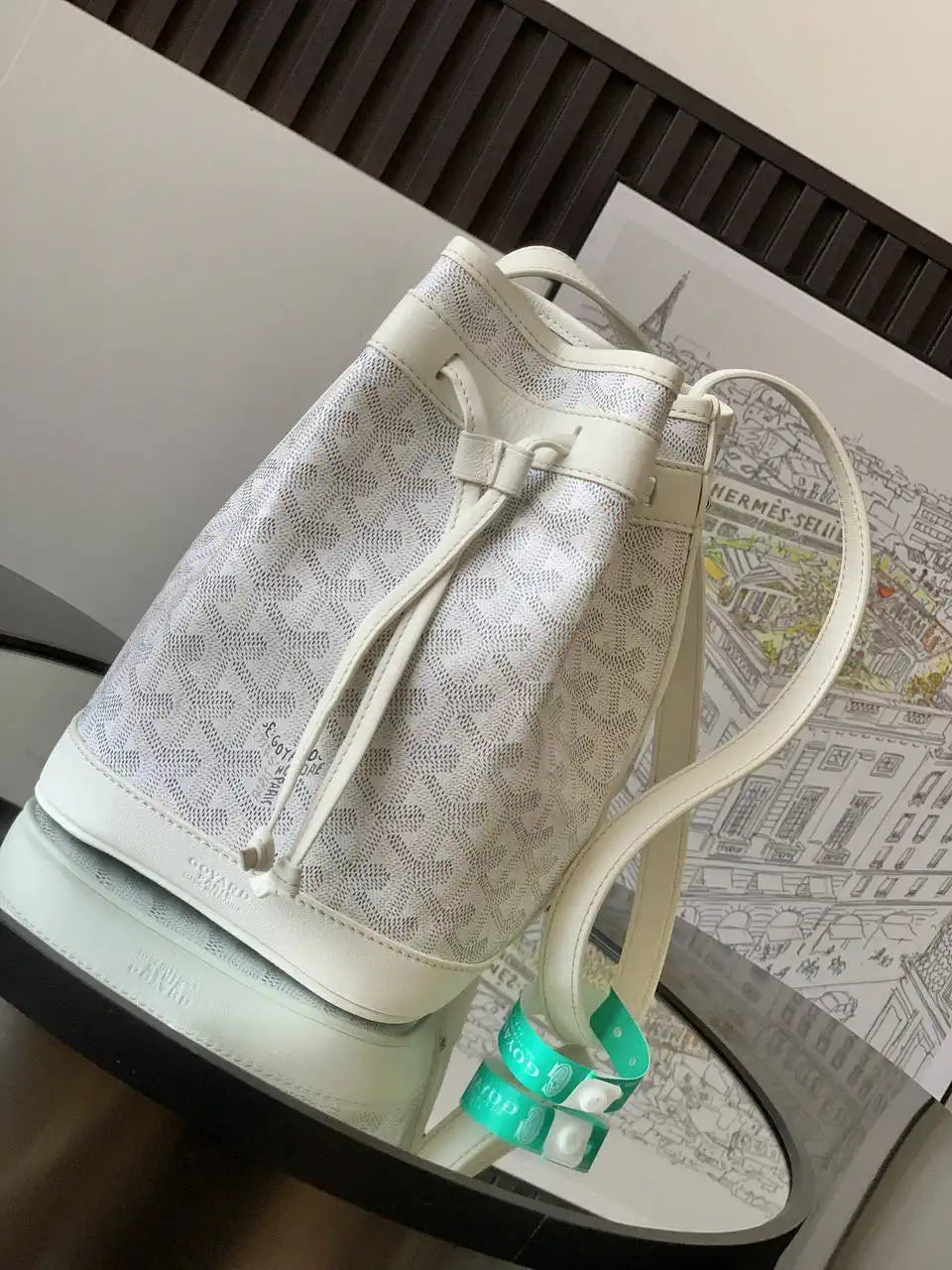 Goyard PEFLOTPMLTY01CL03P Petit Flot Bucket Bag Gy9007