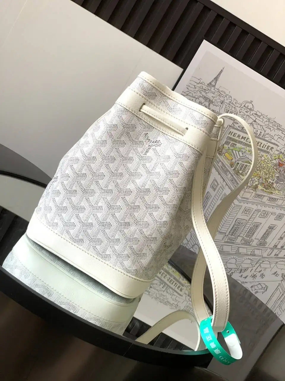 Goyard PEFLOTPMLTY01CL03P Petit Flot Bucket Bag Gy9007