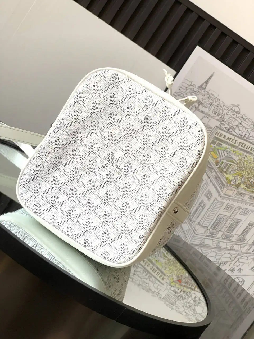 Goyard PEFLOTPMLTY01CL03P Petit Flot Bucket Bag Gy9007