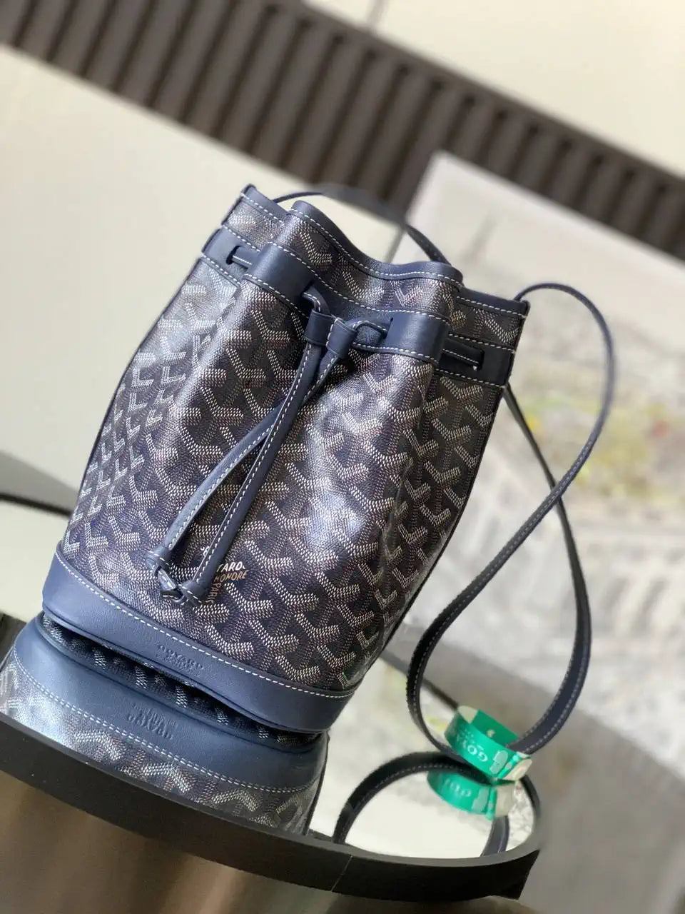 Goyard PEFLOTPMLTY01CL03P Petit Flot Bucket Bag Gy9008