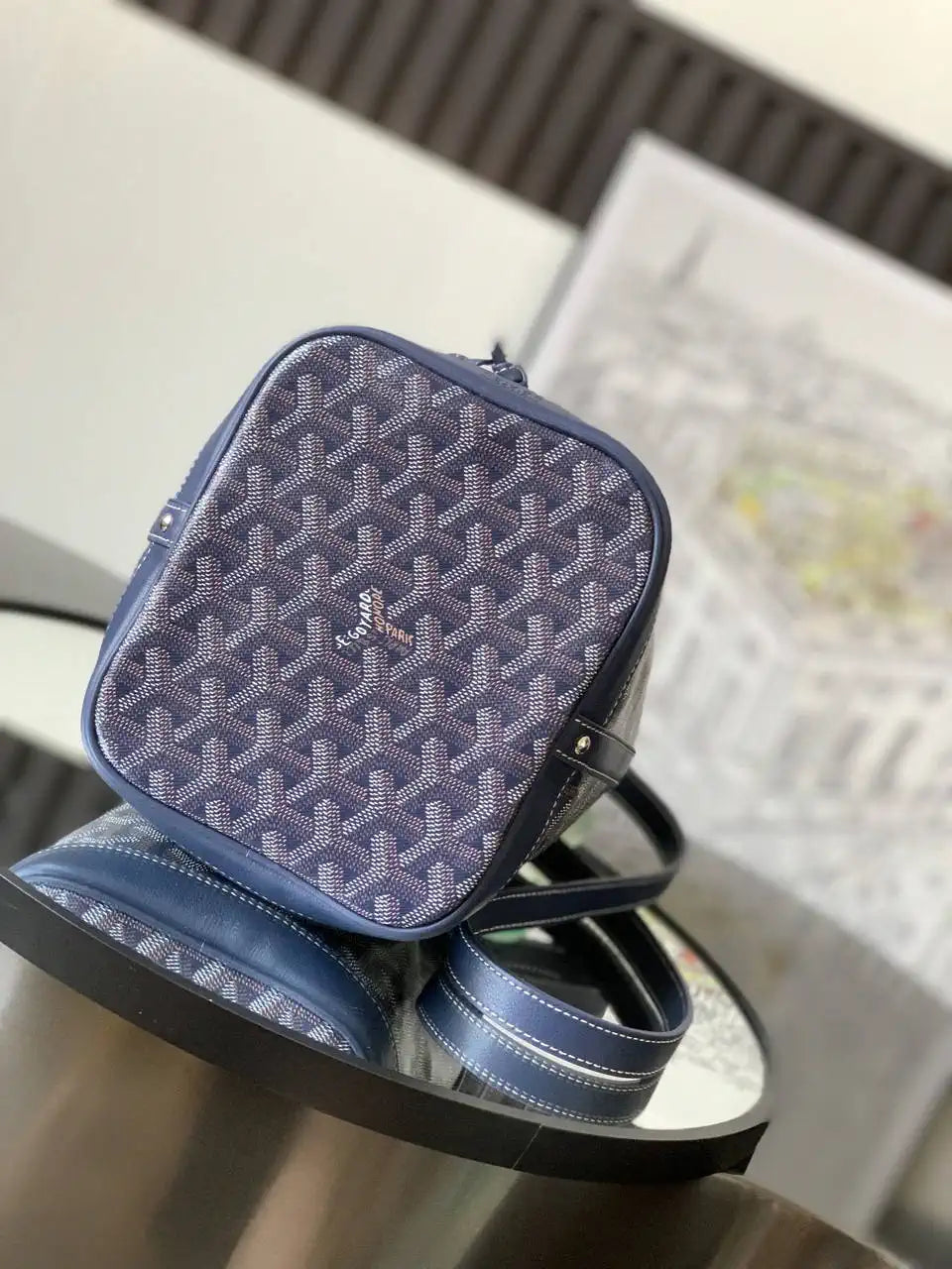 Goyard PEFLOTPMLTY01CL03P Petit Flot Bucket Bag Gy9008