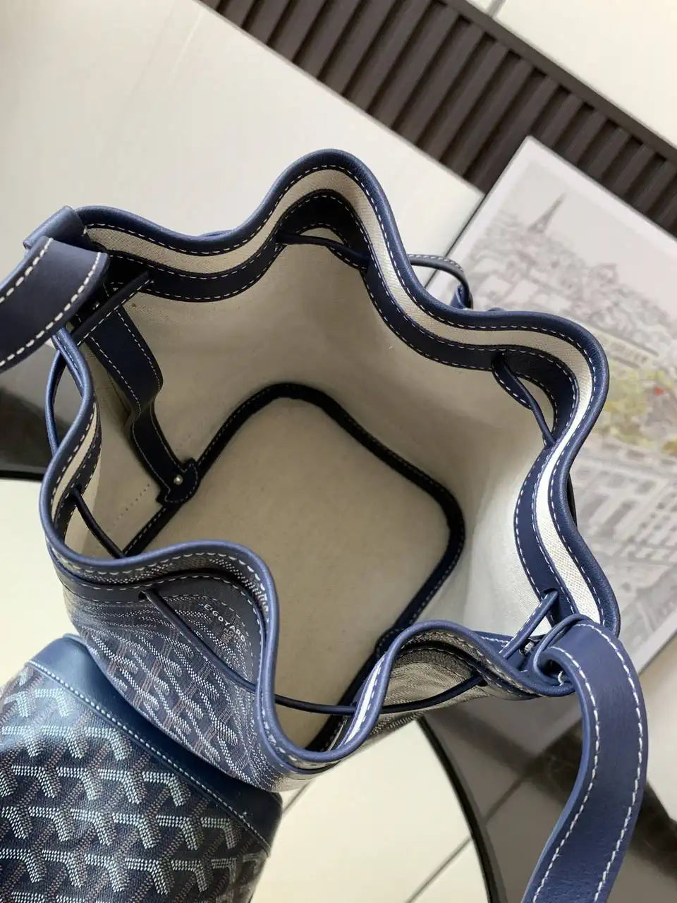 Goyard PEFLOTPMLTY01CL03P Petit Flot Bucket Bag Gy9008
