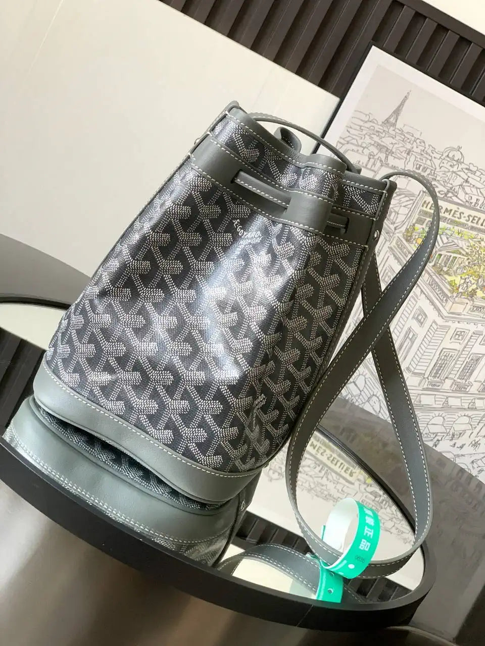 Goyard PEFLOTPMLTY01CL03P Petit Flot Bucket Bag Gy9009