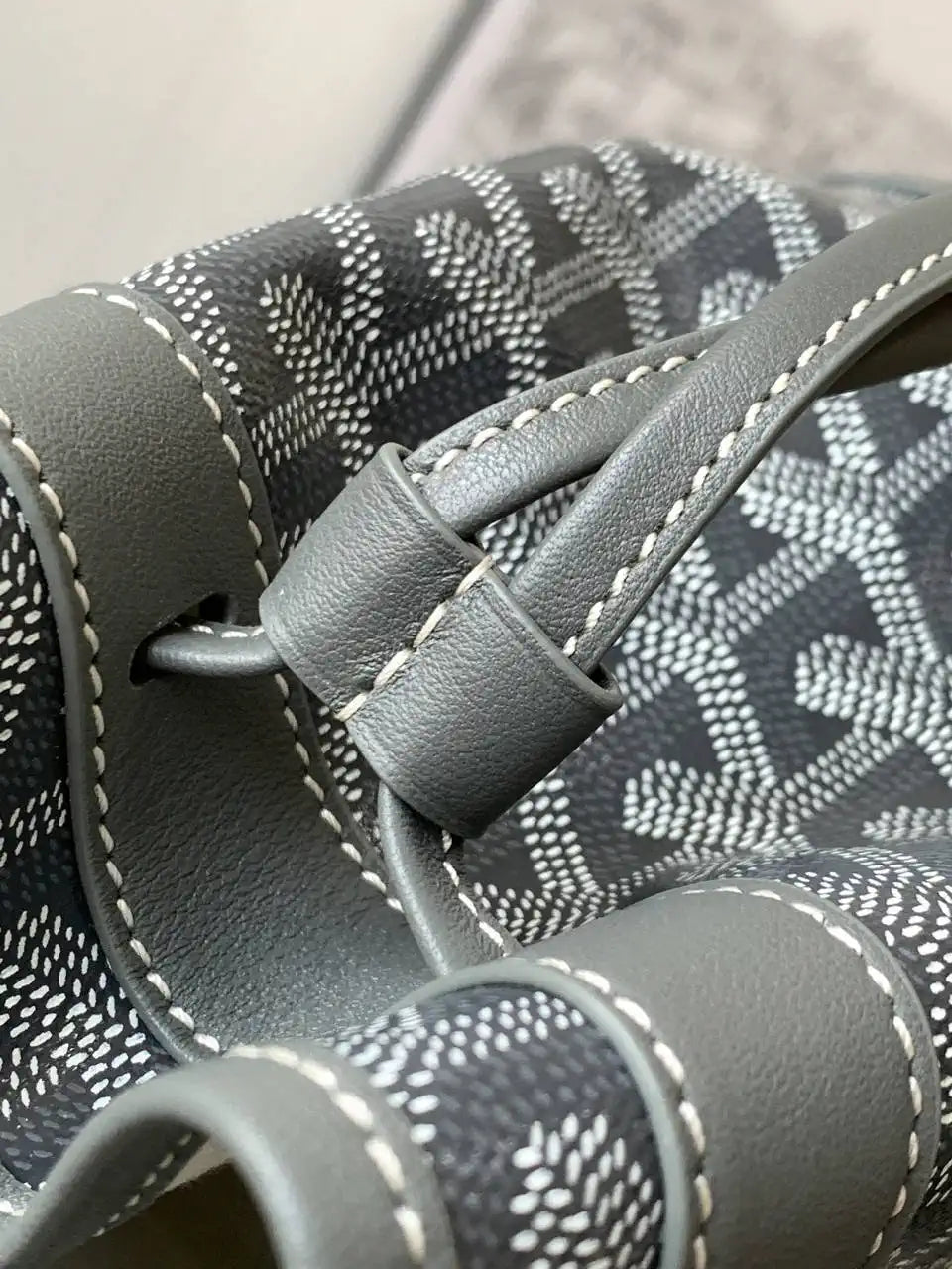 Goyard PEFLOTPMLTY01CL03P Petit Flot Bucket Bag Gy9009