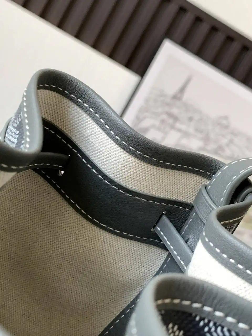 Goyard PEFLOTPMLTY01CL03P Petit Flot Bucket Bag Gy9009