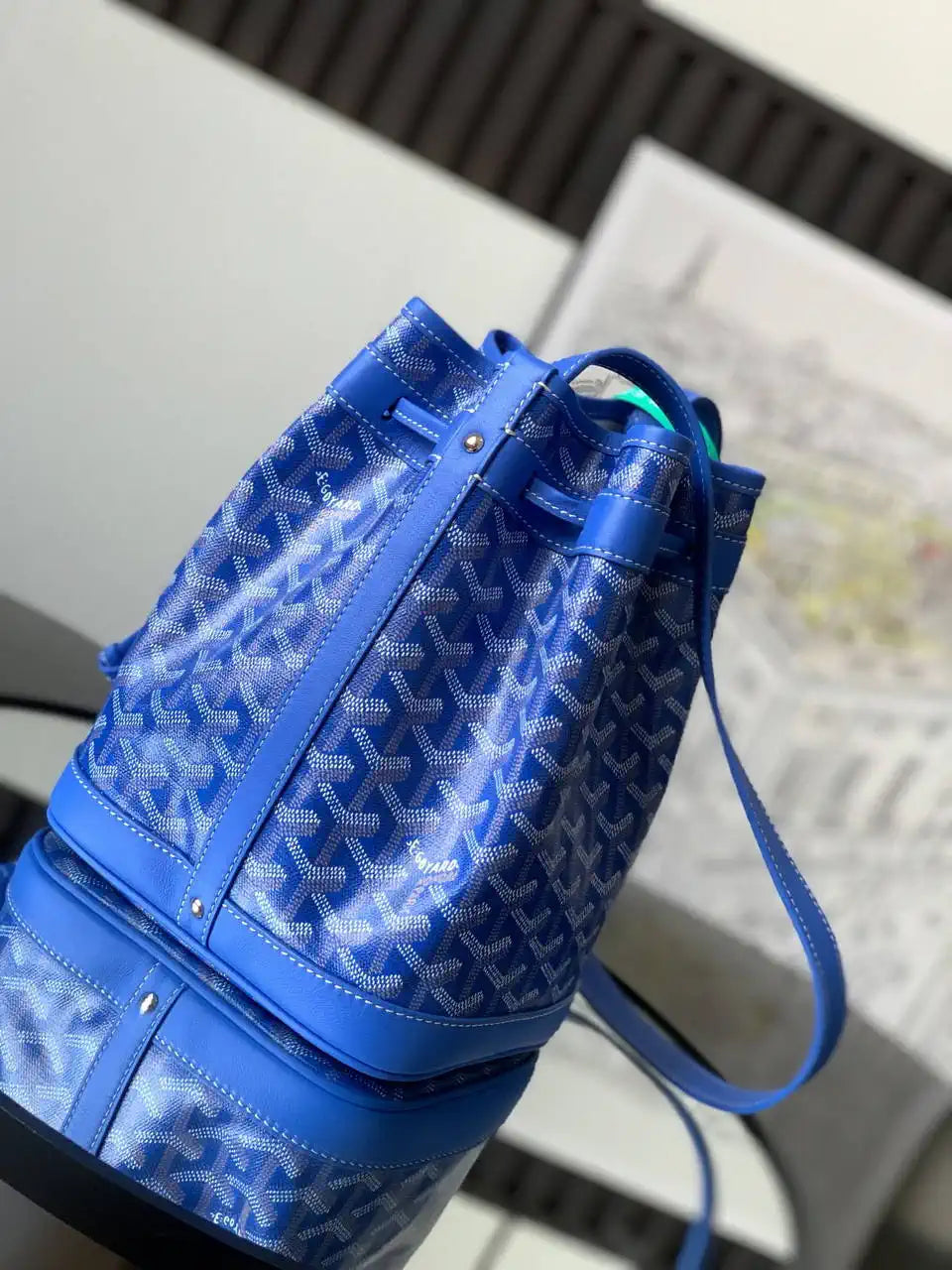 Goyard PEFLOTPMLTY01CL03P Petit Flot Bucket Bag Gy9010